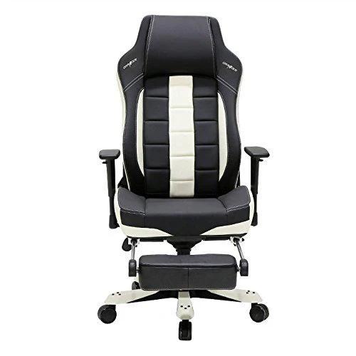 DXRacer Classic Series Office Chair - Black/White - كرسي